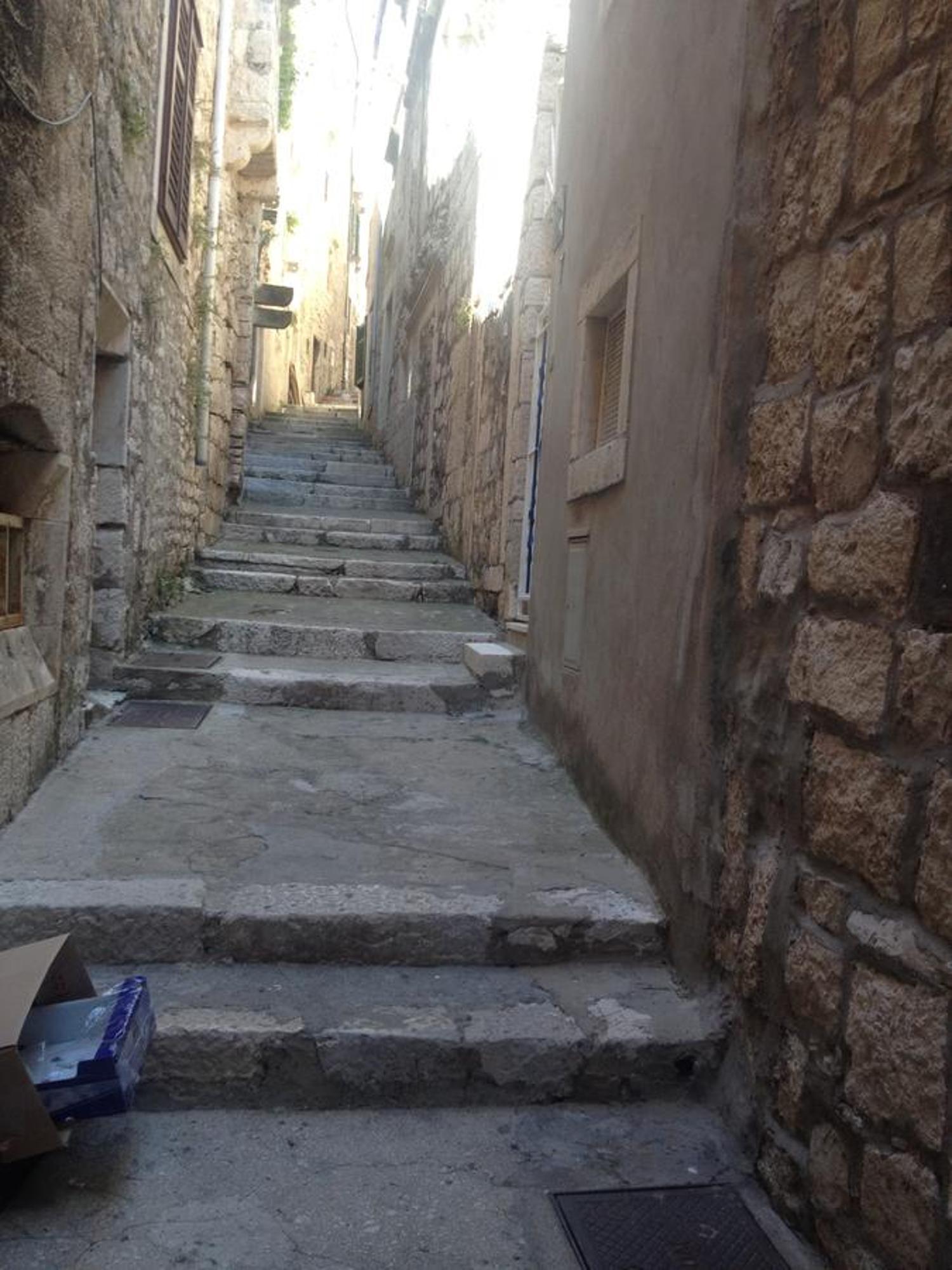 Apartment Josip Korcula Town Luaran gambar
